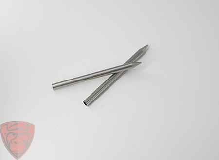 不銹鋼毛細(xì)管縮尖加工