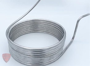 不銹鋼盤管加工