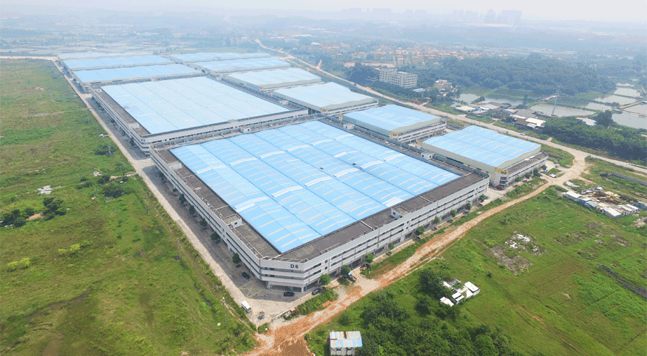 罡正工廠全景 罡正工廠全景